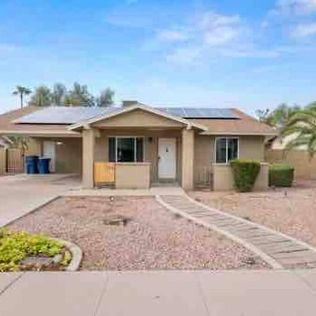 Spacious Cozy Home In Tempe Jacuzzi Pool King Bed! Extérieur photo